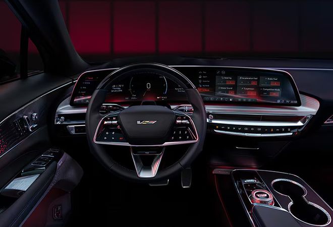 Cadillac Lyriq-V 2026 Режим V-Mode. Авто Премиум Груп