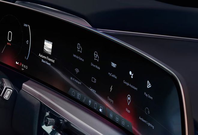 Cadillac Lyriq-V 2026 Светодиодный 33-дюймовый дисплей. Авто Премиум Груп