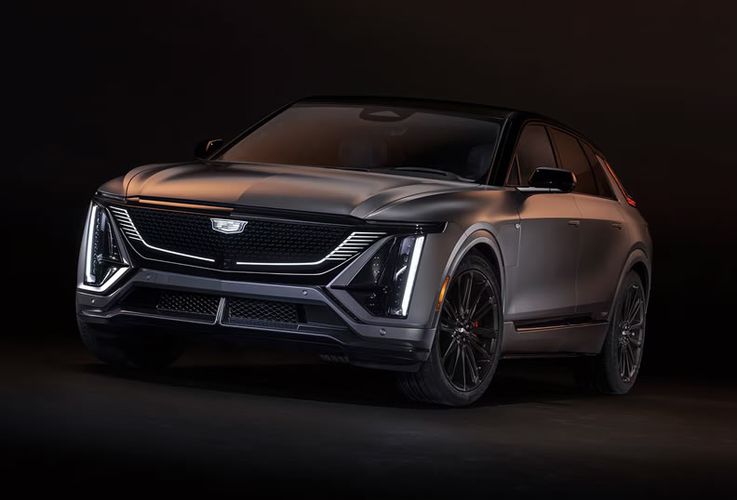 Cadillac Lyriq-V 2026 Что нового в 2026 году?. Авто Премиум Груп