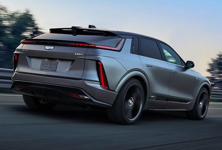Cadillac Lyriq-V 2026 Производительность. Авто Премиум Груп