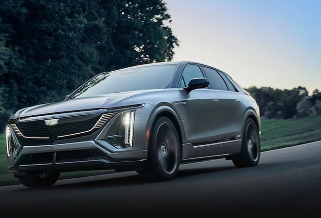 Cadillac Lyriq-V 2026 УПРАВЛЕНИЕ ДЕМПФИРОВАНИЕМ. Авто Премиум Груп