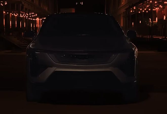 Cadillac Optiq 2026 Хореографическое освещение. Авто Премиум Груп