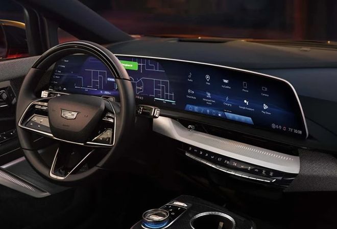 Cadillac Optiq 2026 Светодиодный 9К-дисплей. Авто Премиум Груп