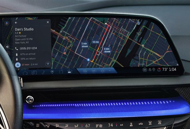 Cadillac Optiq 2026 Встроенный Google. Авто Премиум Груп