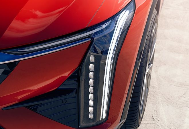 Cadillac Optiq 2026 СВЕТОДИОДНЫЕ ФАРЫ SLIMLINE. Авто Премиум Груп