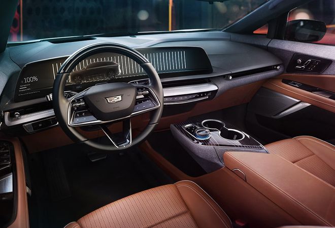 Cadillac Optiq 2026 ЯРКИЕ ЦВЕТА. Авто Премиум Груп