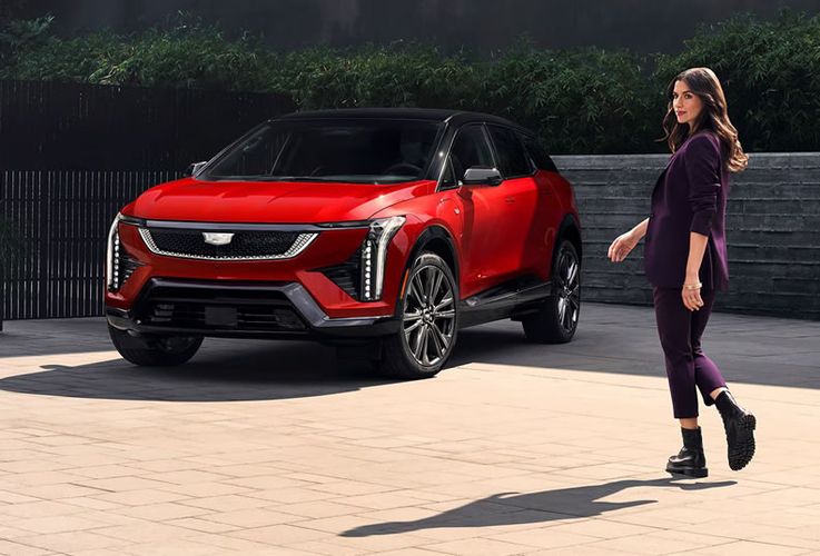 Cadillac Optiq 2026 Что нового в 2026 году?. Авто Премиум Груп