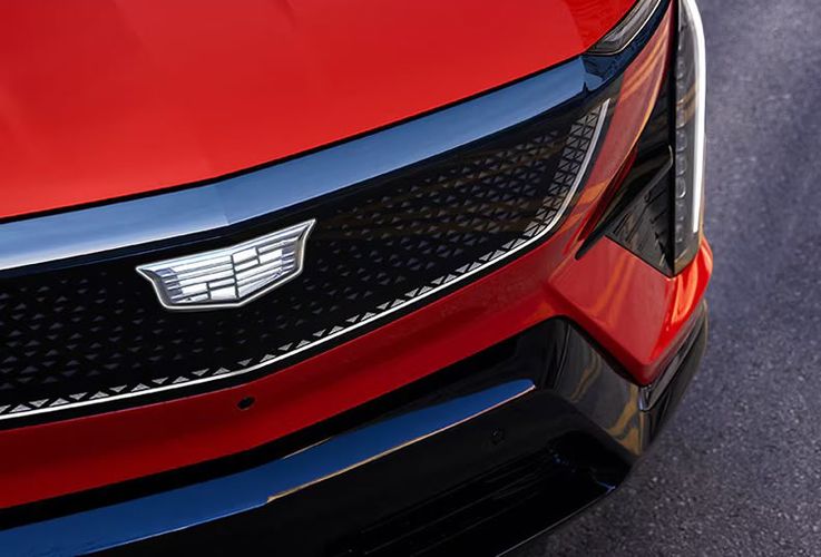 Cadillac Optiq 2026 Дизайнерские решения. Авто Премиум Груп