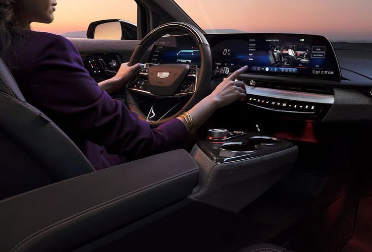 Cadillac Optiq 2026 Иммерсивные технологии. Авто Премиум Груп
