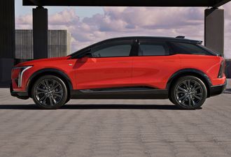 Cadillac Optiq 2026