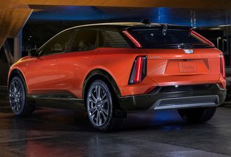 Cadillac Optiq 2026