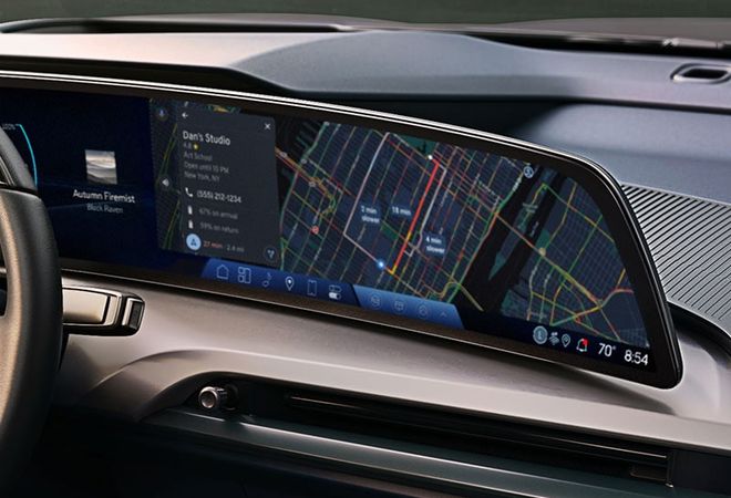 Cadillac Vistiq 2026 Встроенный Google. Авто Премиум Груп