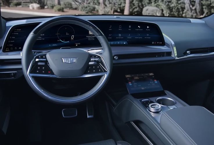 Cadillac Vistiq 2026 Без ума от технологий. Авто Премиум Груп