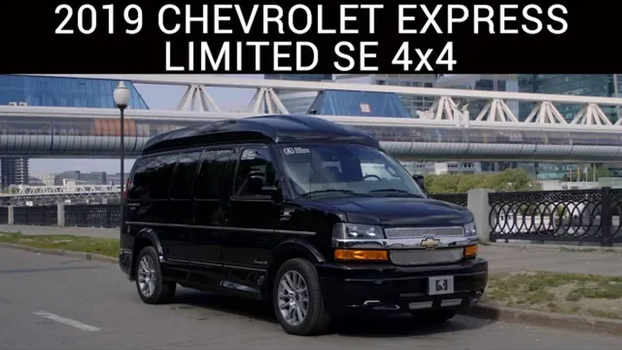 Chevrolet Express Limited SE 4x4