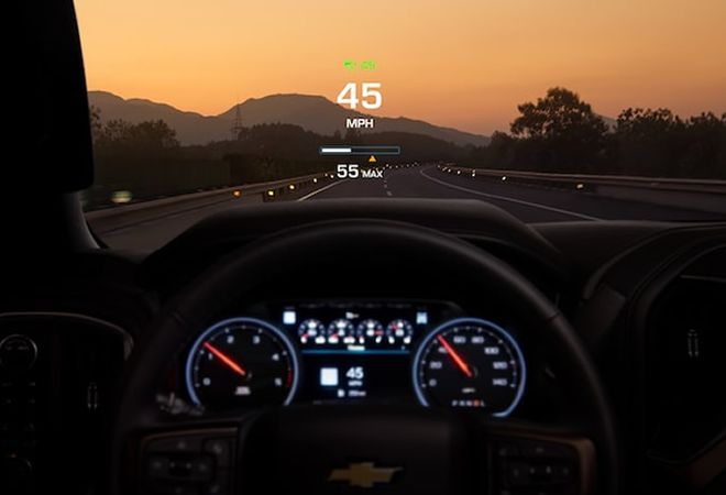 Chevrolet Silverado 3500 HD 2020 Проекция на лобовое стекло. Авто Премиум Груп