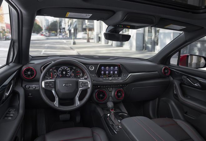 Chevrolet Blazer 2022 Активное шумоподавление. Авто Премиум Груп