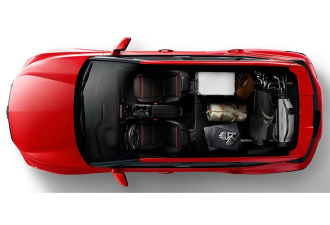 Chevrolet Blazer 2022 Объём багажника – до 1,818 литров. Авто Премиум Груп