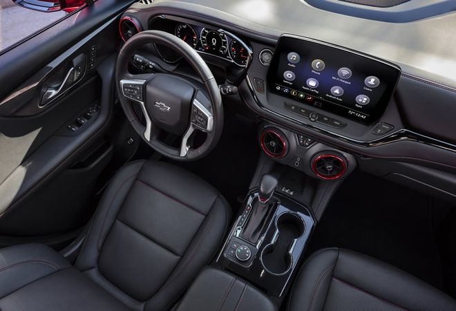 Chevrolet Blazer 2023 Активное шумоподавление. Авто Премиум Груп