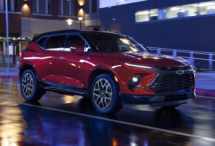 Chevrolet Blazer 2025 Системы полного привода. Авто Премиум Груп