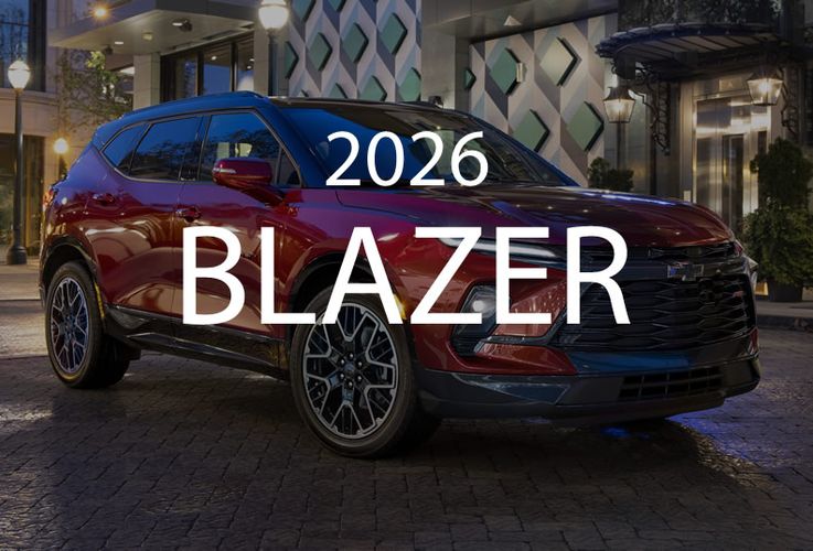 Chevrolet Blazer 2026 Что нового в 2026 году?. Авто Премиум Груп