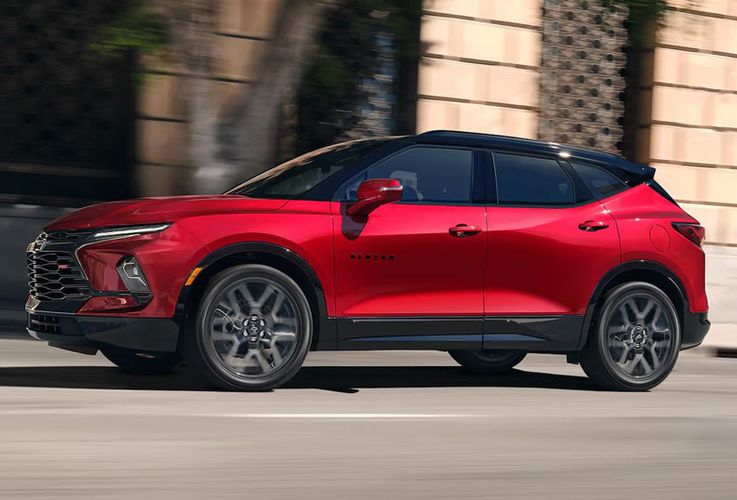 Chevrolet Blazer 2026 Системы полного привода. Авто Премиум Груп