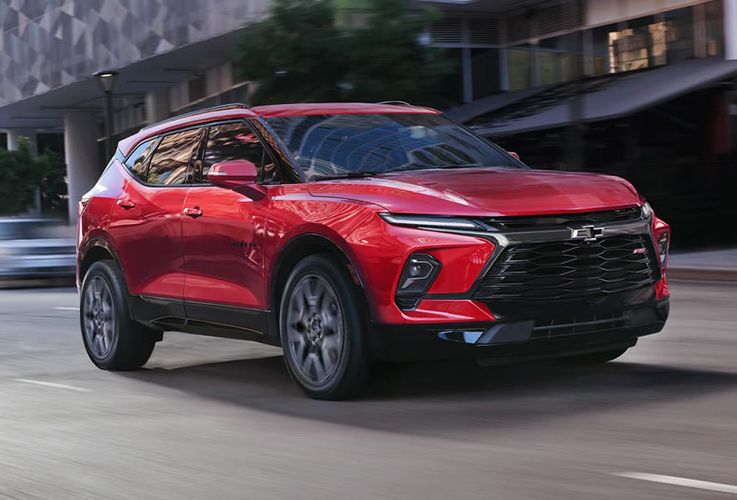 Chevrolet Blazer 2026 Режимы вождения. Авто Премиум Груп