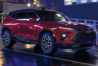 Chevrolet Blazer 2026