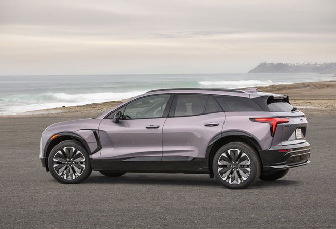 Chevrolet Blazer EV 2025 Спортивная версия RS. Авто Премиум Груп