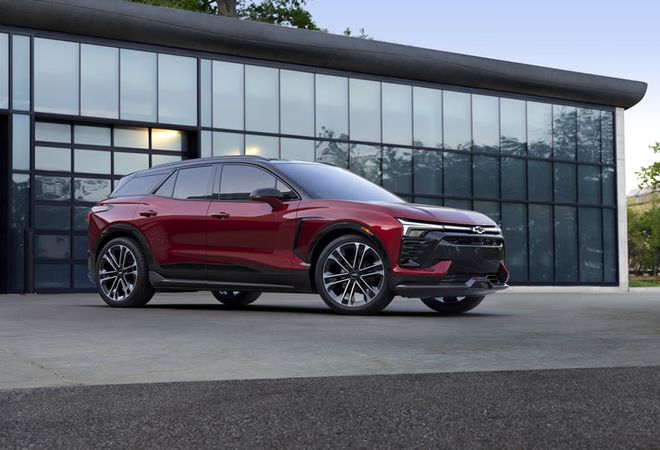 Chevrolet Blazer EV 2025 Топовая версия SS. Авто Премиум Груп