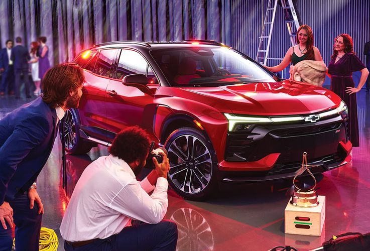 Chevrolet Blazer EV 2025 Кроссовер года. Авто Премиум Груп