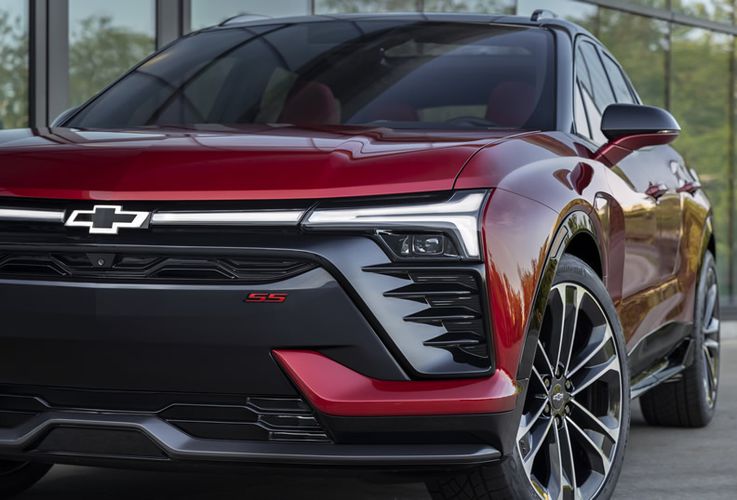 Chevrolet Blazer EV 2025 Неповторимый дизайн. Авто Премиум Груп