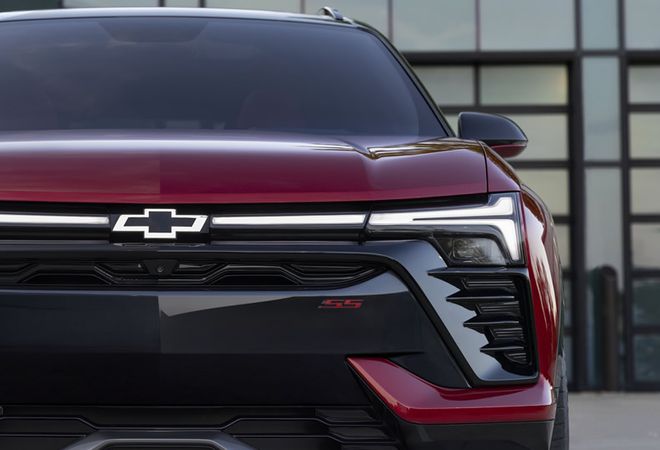 Chevrolet Blazer EV 2025 Поразительные детали дизайна. Авто Премиум Груп