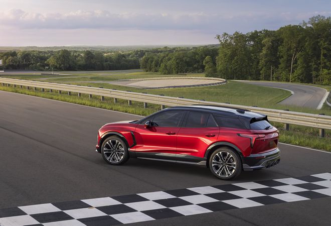 Chevrolet Blazer EV 2025 Wide Open Watts (WOW). Авто Премиум Груп