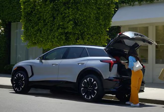 Chevrolet Blazer EV 2026 Электрическая дверь багажника с функцией AutoSense. Авто Премиум Груп