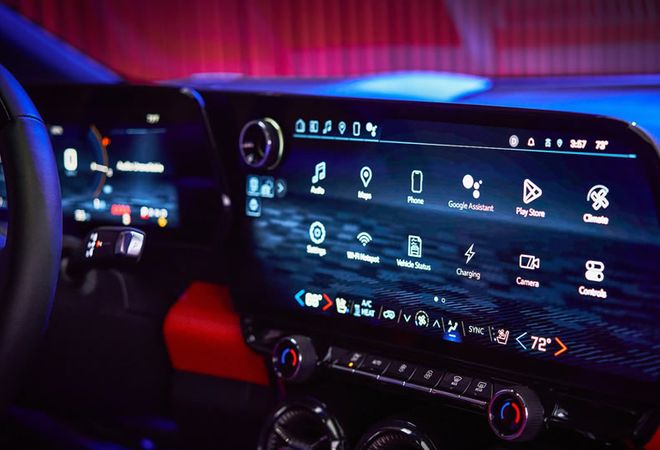 Chevrolet Blazer EV 2026 Встроенные сервисы Google. Авто Премиум Груп