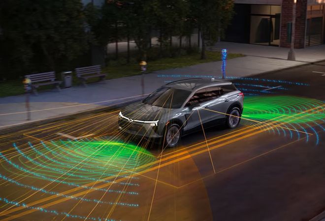 Chevrolet Blazer EV 2026 Системы безопасности. Авто Премиум Груп