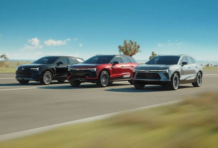 Chevrolet Blazer EV 2026 Что нового в 2026 году?. Авто Премиум Груп