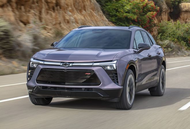 Chevrolet Blazer EV 2026 Спортивная версия RS. Авто Премиум Груп