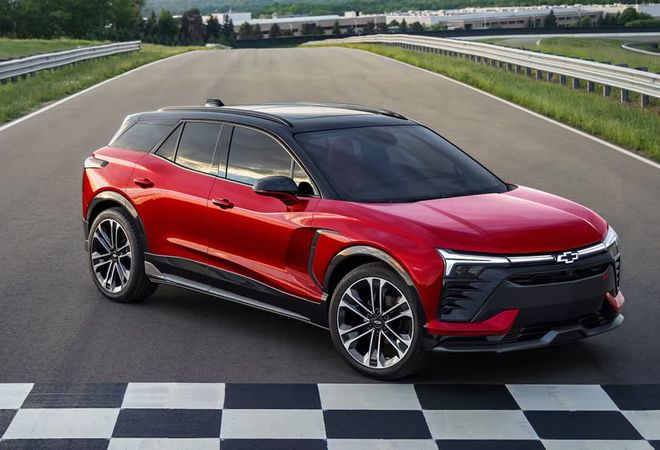Chevrolet Blazer EV 2026 Wide Open Watts (WOW). Авто Премиум Груп