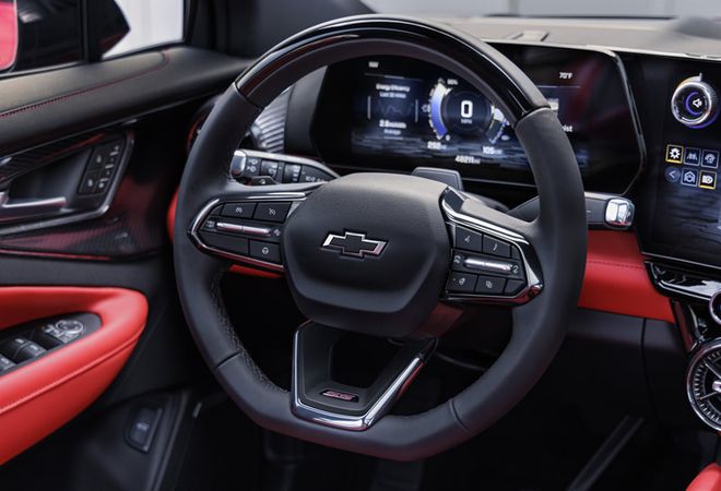 Chevrolet Blazer EV 2026 Внутренняя красота. Авто Премиум Груп