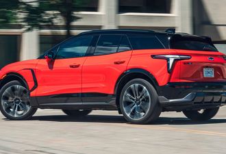 Chevrolet Blazer EV 2026