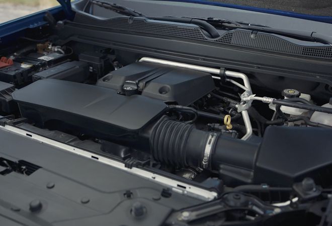Chevrolet Colorado 2023 Технические детали турбо-двигателя. Авто Премиум Груп
