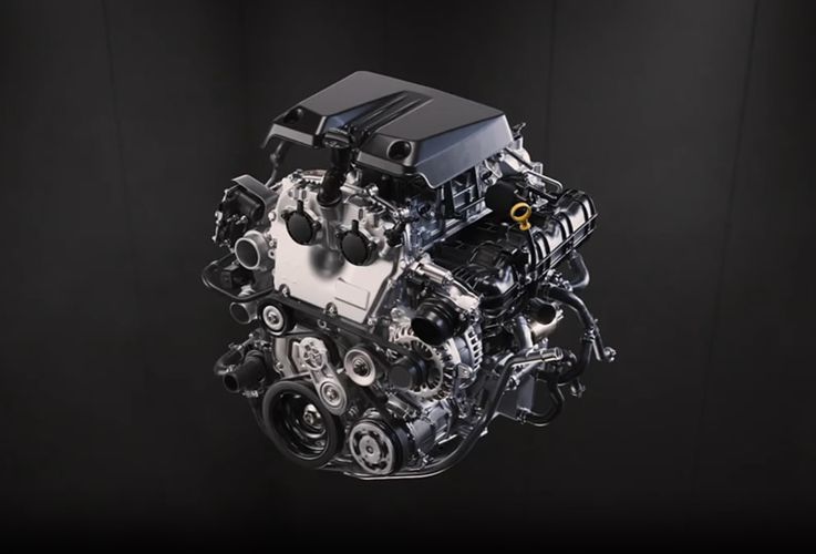 Chevrolet Colorado 2024 Новый турбодвигатель. Авто Премиум Груп