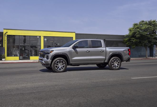 Chevrolet Colorado 2025 Системы безопасности. Авто Премиум Груп