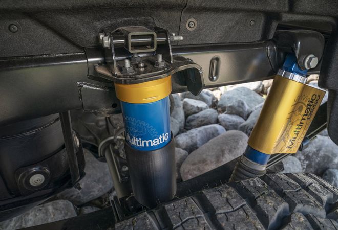 Chevrolet Colorado 2025 Амортизаторы multimatic DSSV. Авто Премиум Груп
