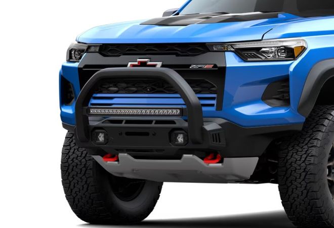 Chevrolet Colorado 2025 Внедорожный пакет переднего бампера. Авто Премиум Груп
