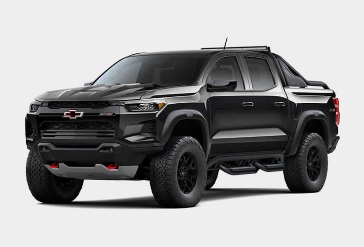 Chevrolet Colorado 2025 Что нового в 2025 году?. Авто Премиум Груп