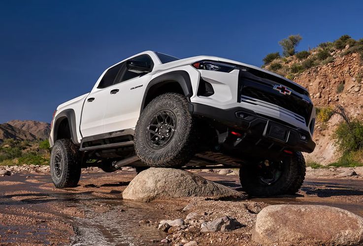 Chevrolet Colorado 2025 Хардкорный ZR2 Bison. Авто Премиум Груп
