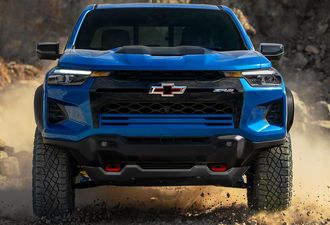 Chevrolet Colorado 2025