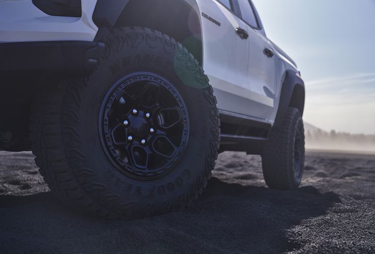 Chevrolet Colorado 2025 Внедорожные показатели. Авто Премиум Груп